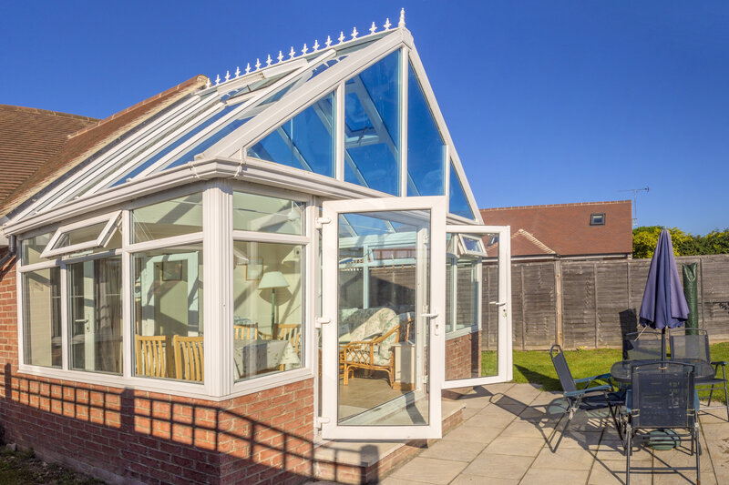 Glass Conservatory in Cheshire United Kingdom