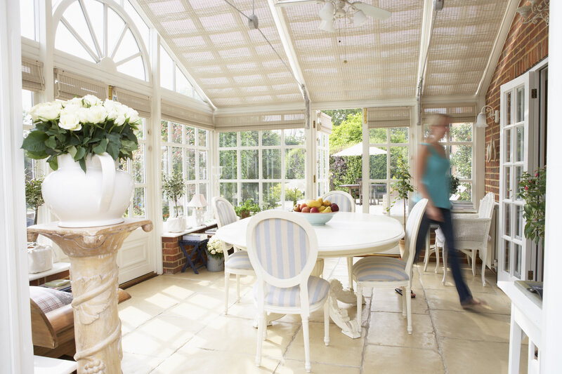 New Conservatory Roofs in Cheshire United Kingdom