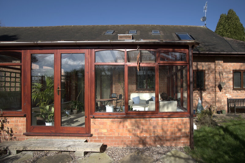 Solid Roof Conservatories in Cheshire United Kingdom